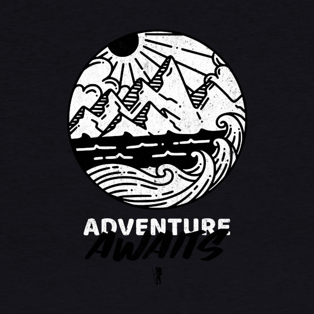 Adventure Awaits by Our Pro Designs